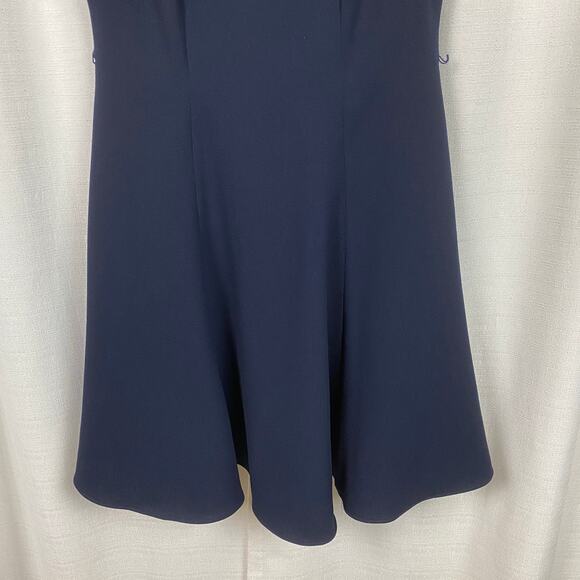 Gal Meets Glam Collection Navy Blue Thea Dress Sz.4 - Picture 5 of 13